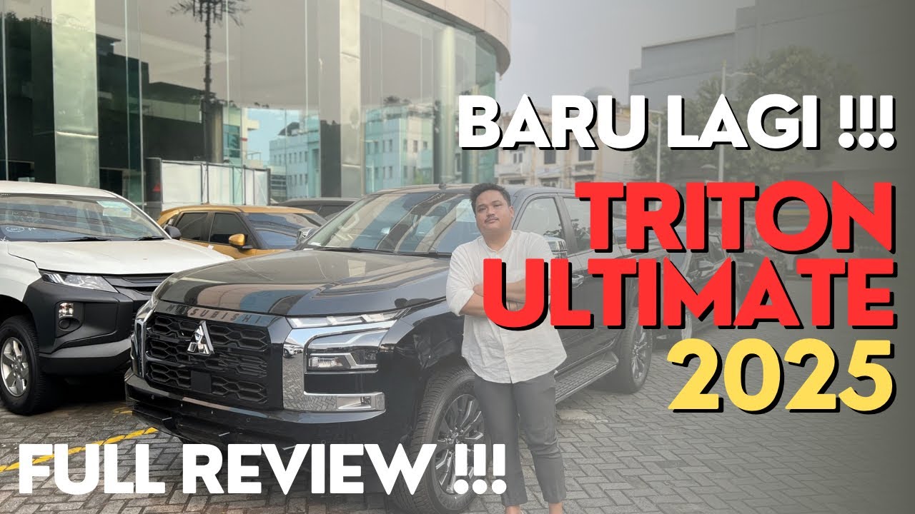 ALL NEW TRITON ULTIMATE 2025 || DOUBLE CABIN TERBARU DARI MITSUBISHI