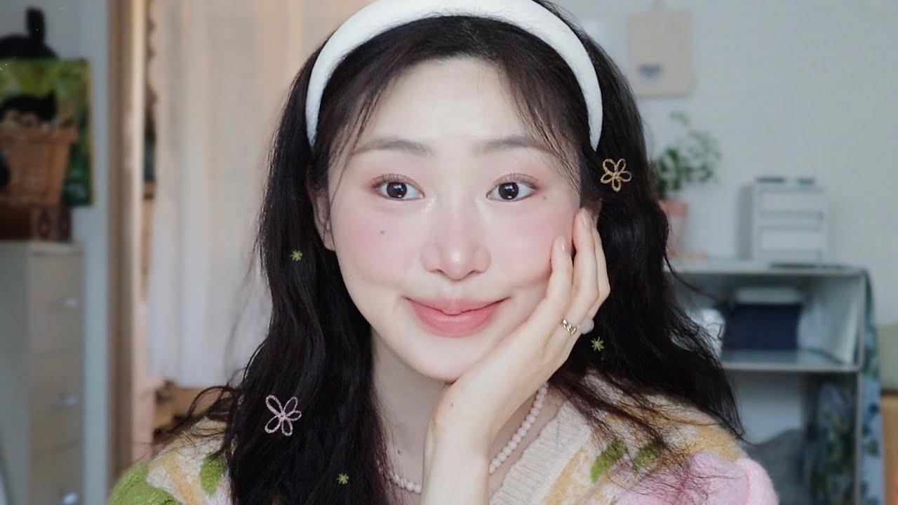 서울서 전학 온 새침떼기 영희st 빈티지 러블리 ❁ makeup 라이트톤 저격 뽀용 메코비...✨