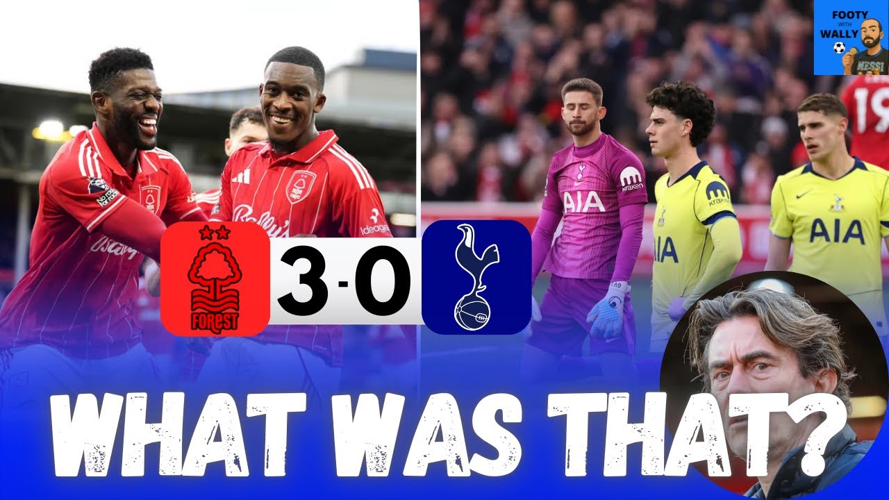 Inconsistency FC Strikes Again | Forest 3-0 Tottenham Reaction