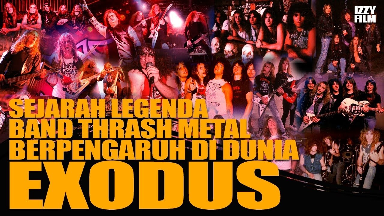 EXODUS : SEJARAH TERBENTUKNYA LEGENDA BAND THRASH METAL BAY AREA AMERIKA