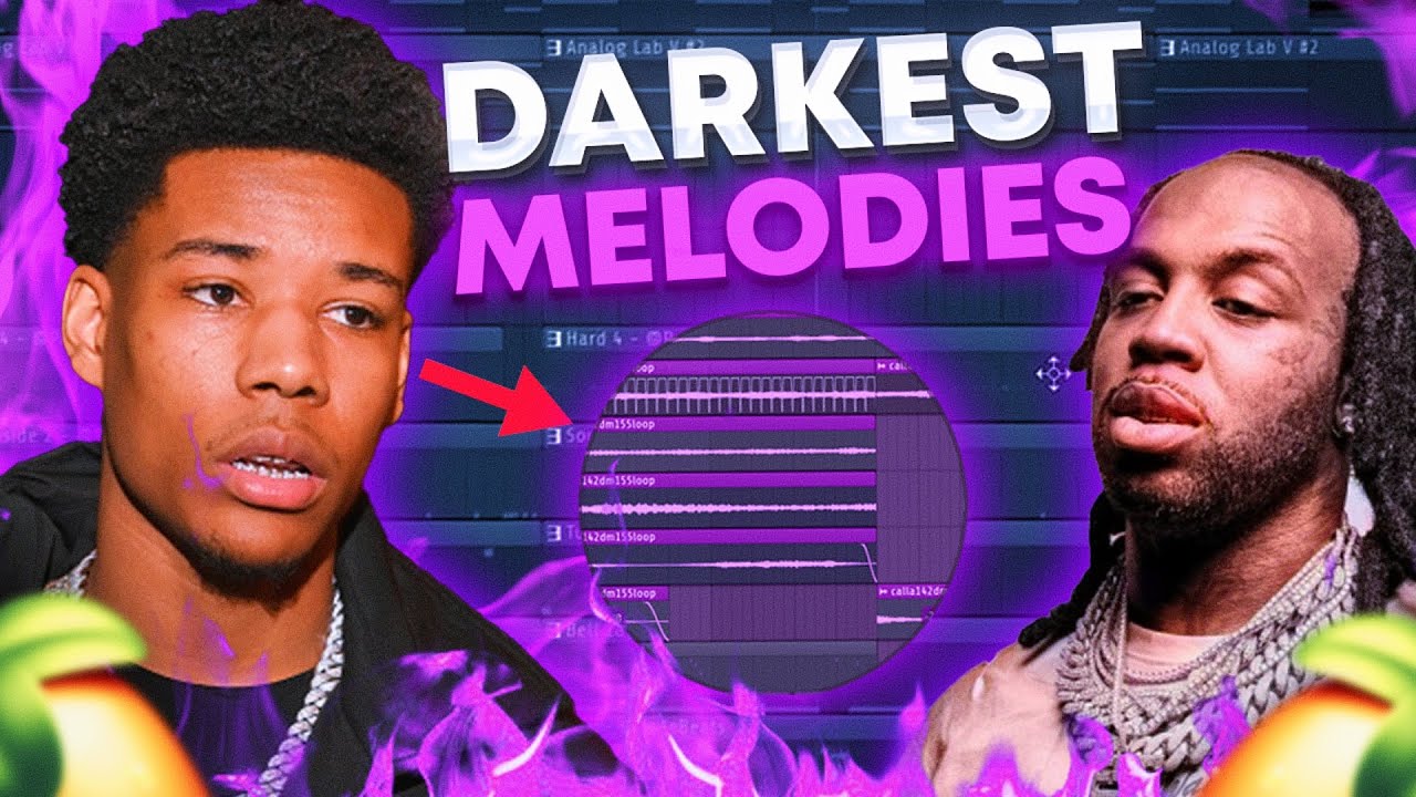 The BEST Way To Make Fire Dark Melodies 🔥 | FL Studio Tutorial
