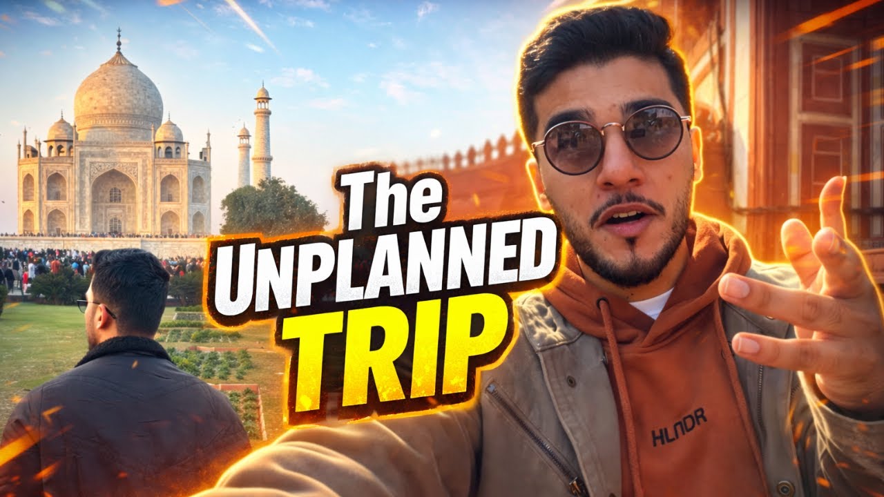 How I Accidentally Ended Up at The Taj Mahal
