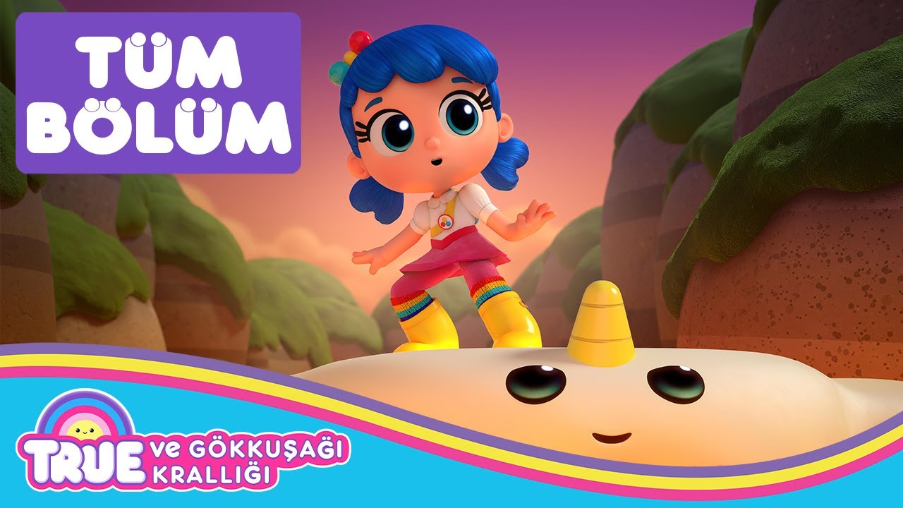 Of Puf Dağı 🌄 True ve Gökkuşağı Krallığı 🌈  Çizgi Film - Cartoon Network