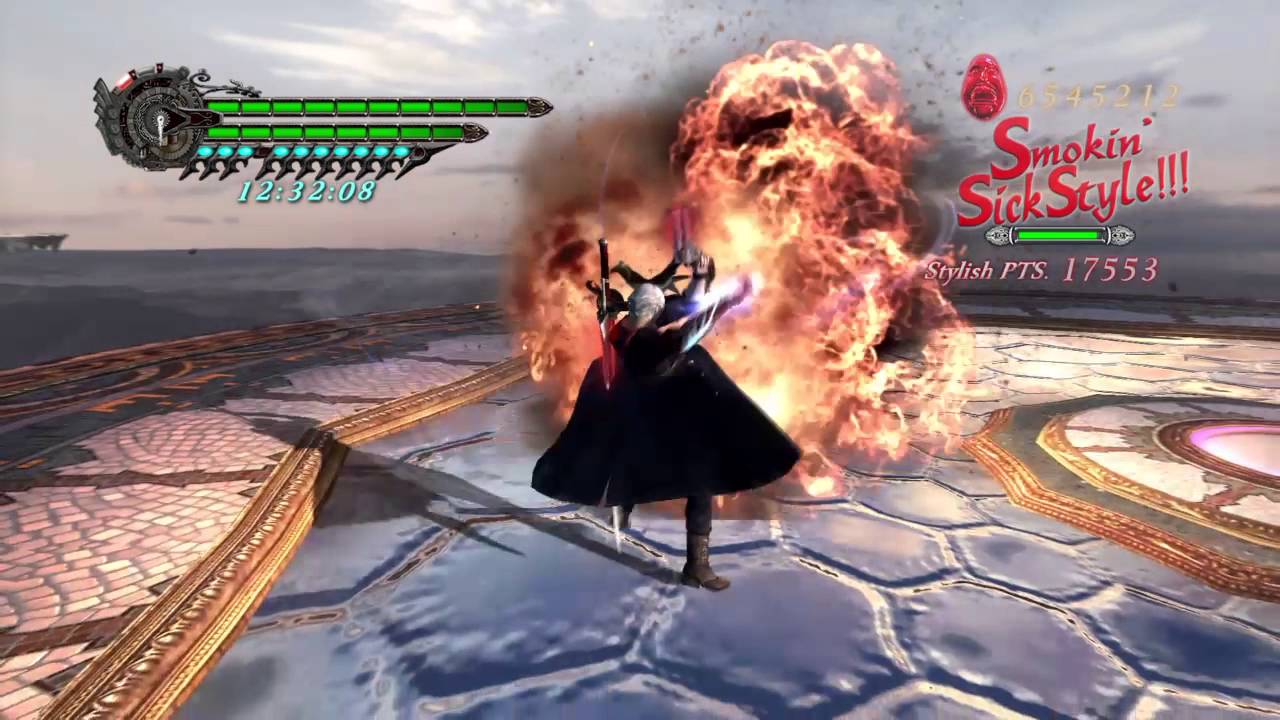 Devil May Cry 4 Special Edition　ネロ　ブラッディパレス1～20