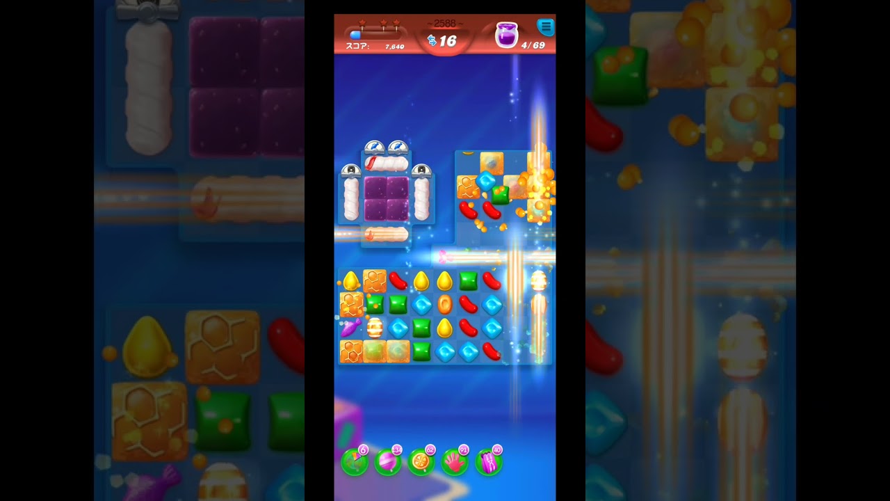 【Candy Crush Soda】Level2587,2588,2589【キャンディクラッシュソーダ】