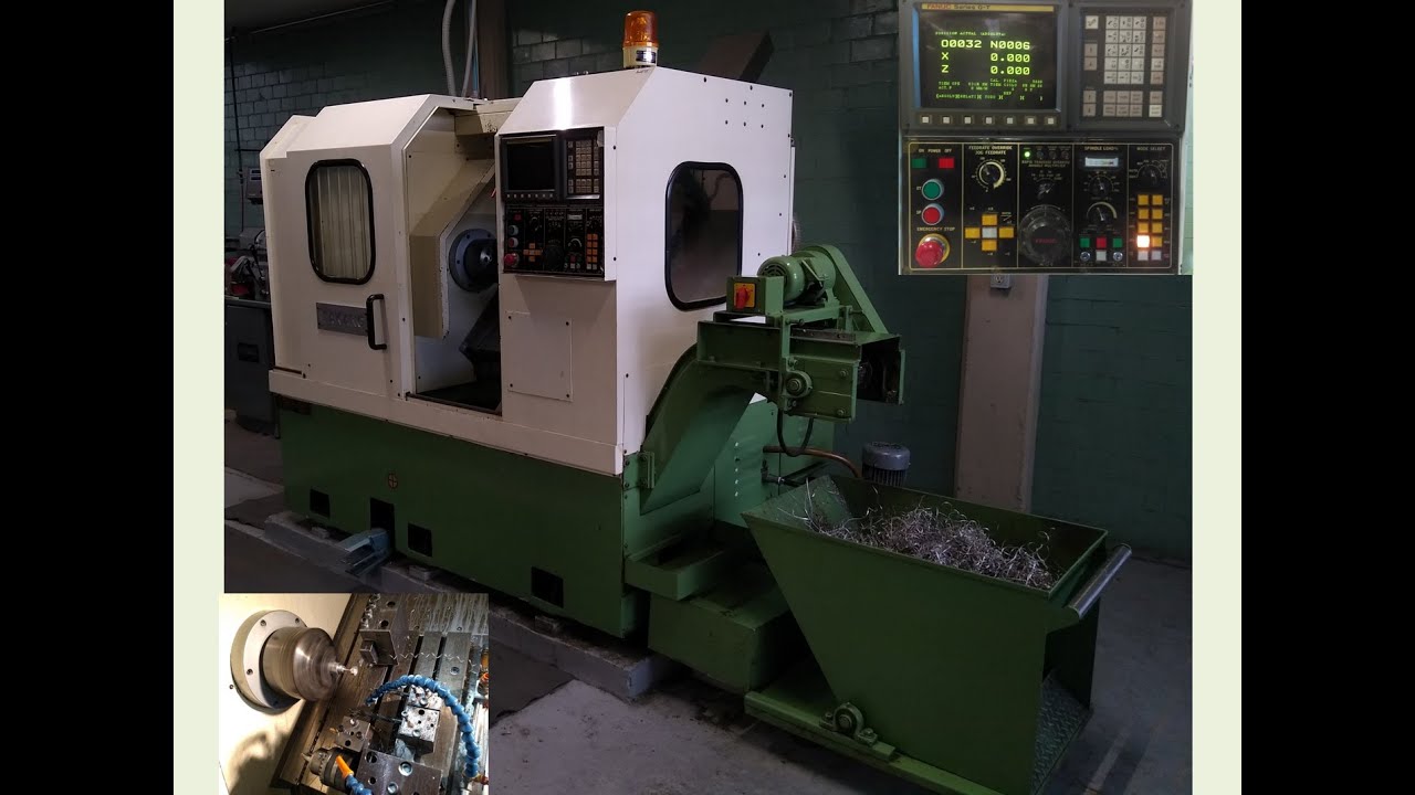 Opéracion y programacion del Torno Takang