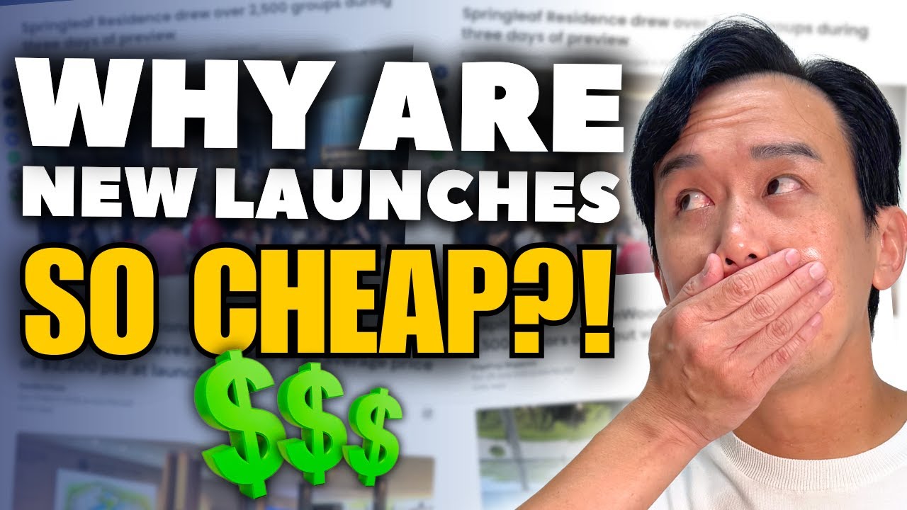 Why Are New Launches in Singapore So Cheap Now? (The Truth Behind 2025 Prices