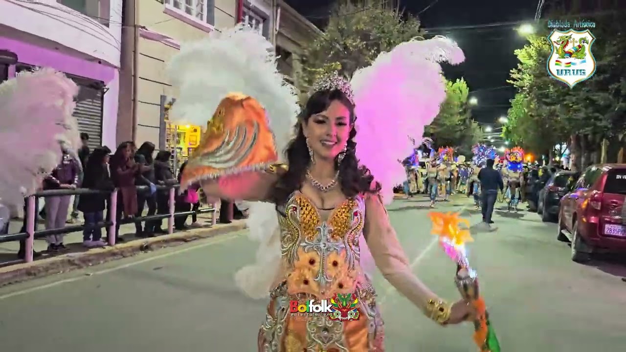 DIABLADA URUS 65 ANIVERSARIO - ORURO BOLIVIA