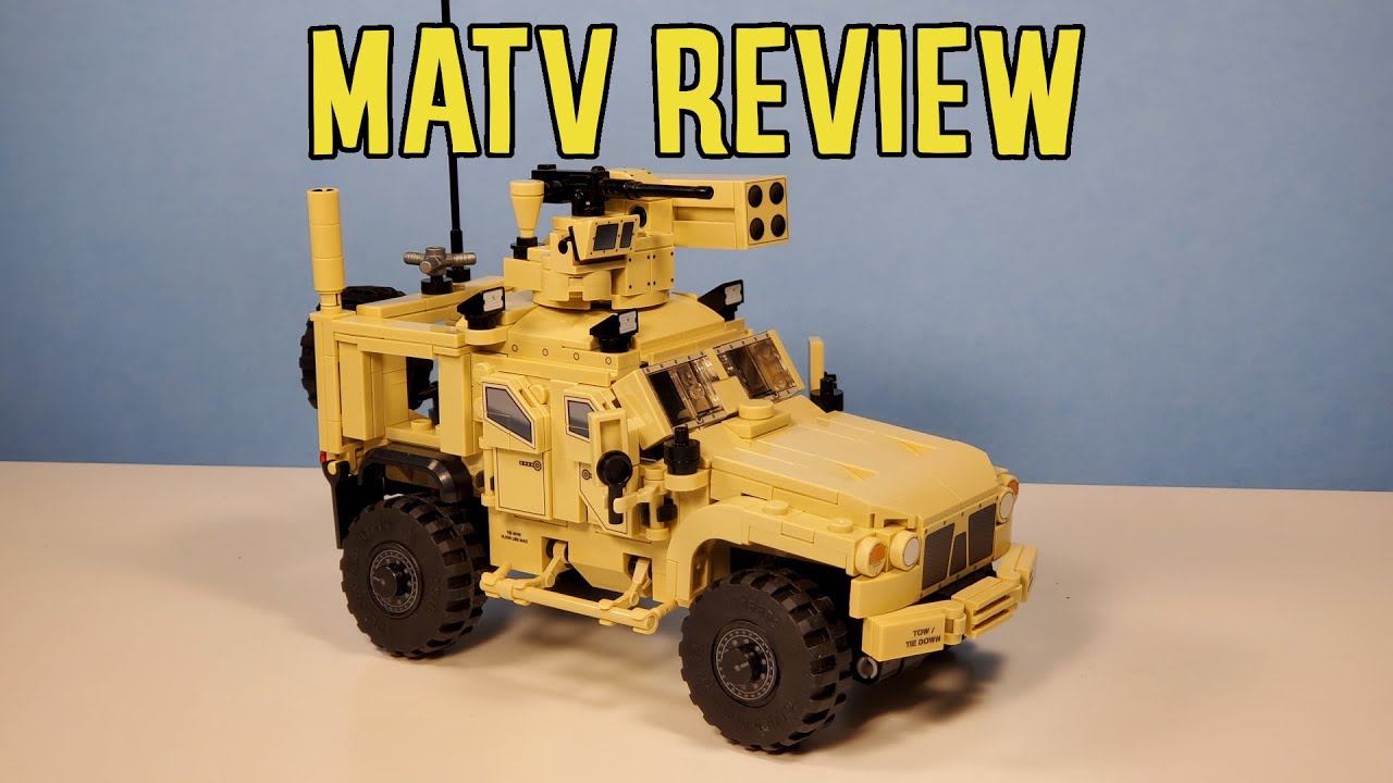 BrickDesigners' M-ATV Review
