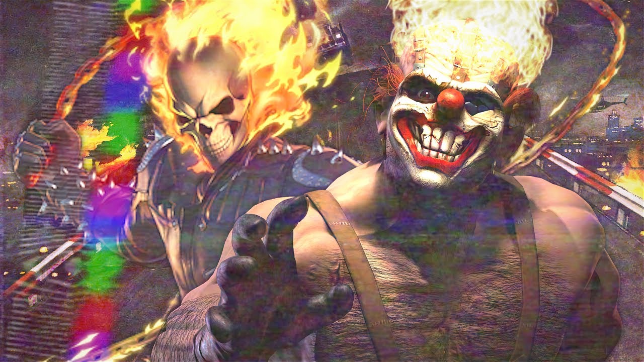 Sweet Tooth vs. Ghost Rider - Rap Battle