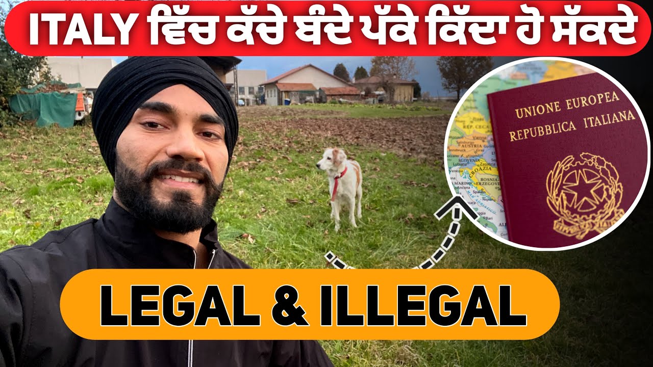 Italy Vich Kache Bande Pakke Kida Ho Sakde
