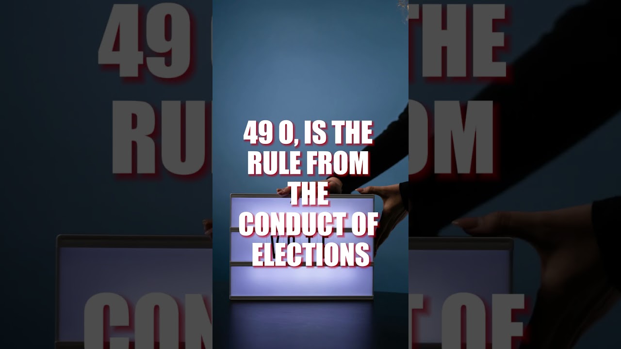 LAW on NOTA & EVM in India! Cast Your votes
