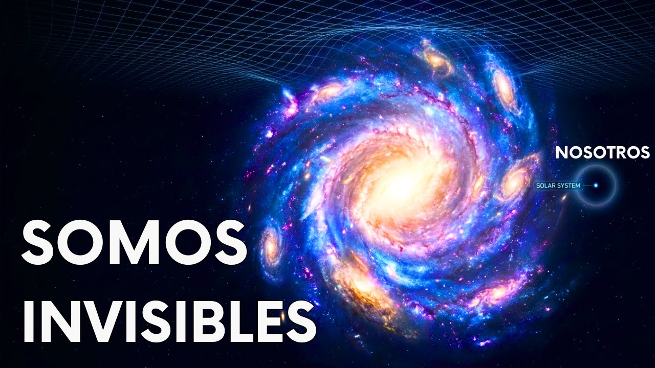 Por esto la Tierra es INVISIBLE en la escala del Universo | Documental Para Dormir