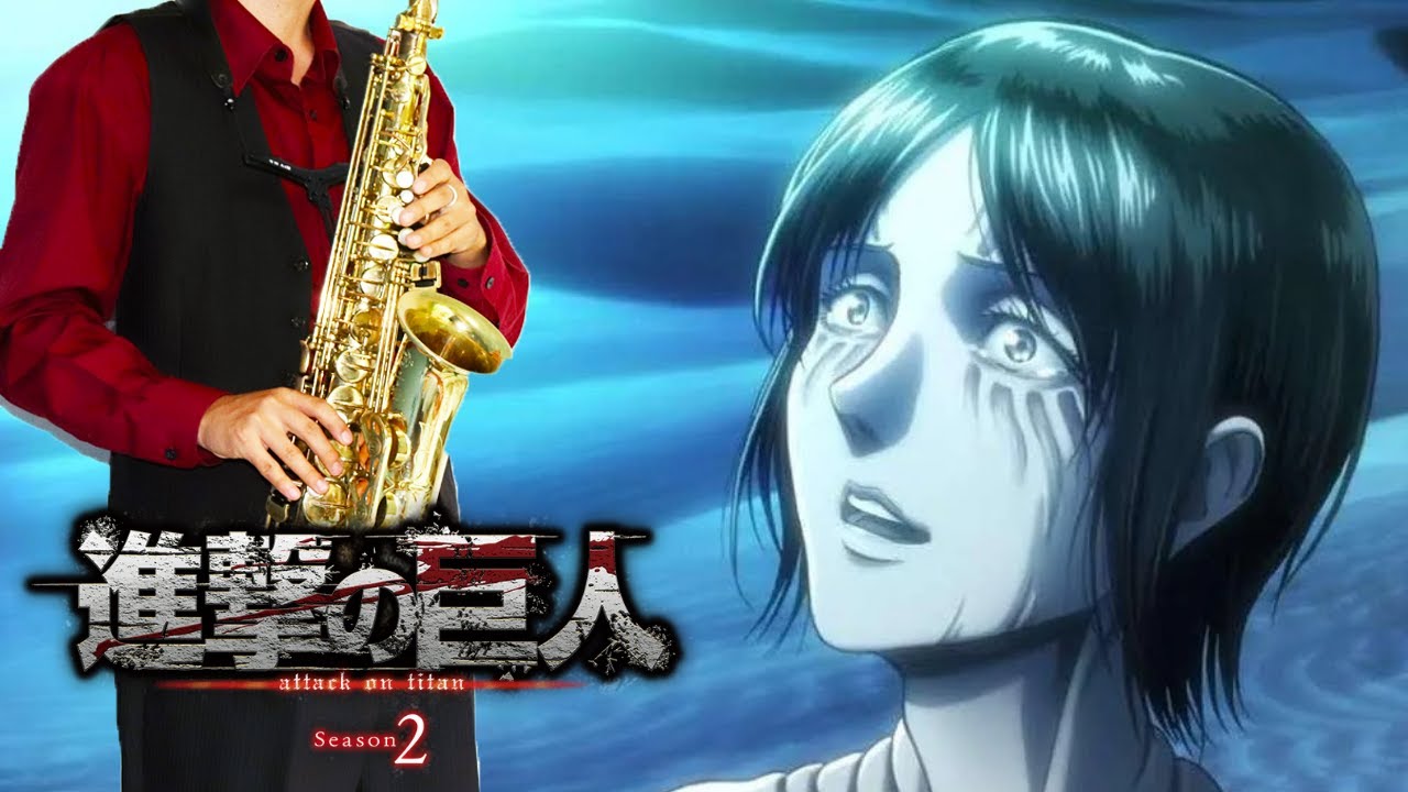 【進撃の巨人 Season 2】Call of Silence【楽譜】Attack on Titan Season 2 | 澤野弘之 サックスで吹いてみた Saxophone Cover