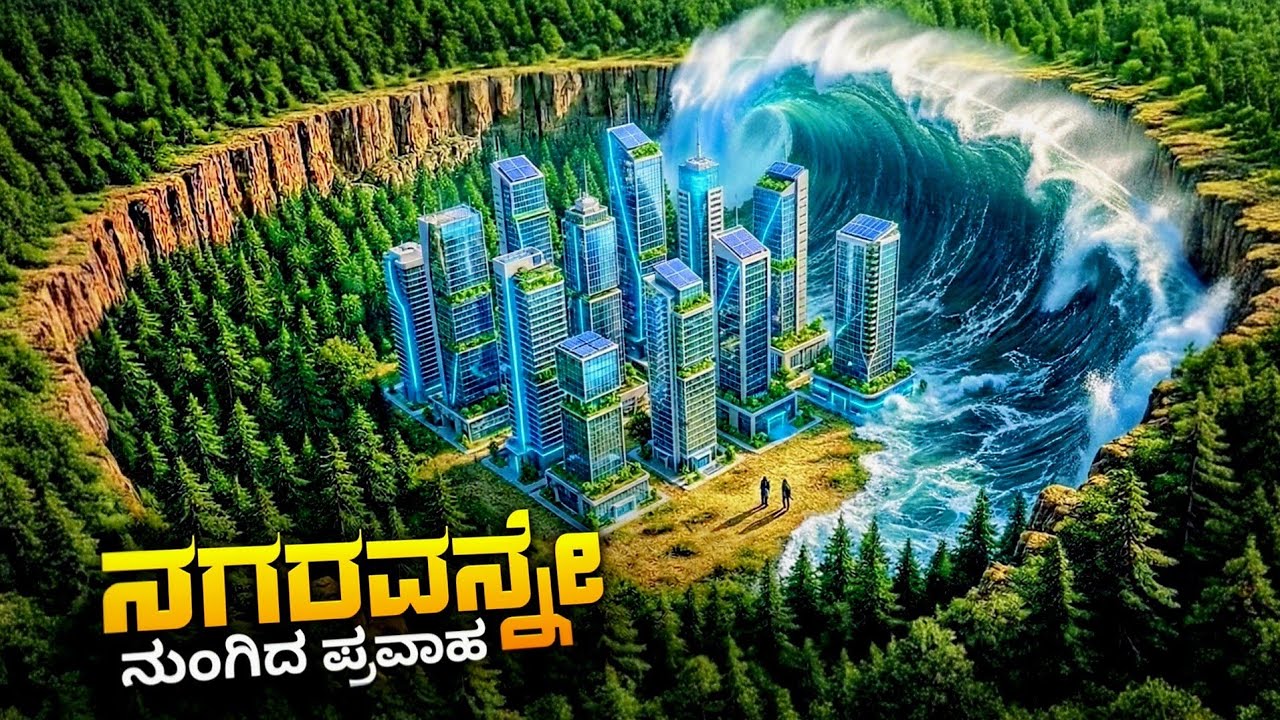 The Great Flood Movie Explained in kannada || Sci-Fi Apocalypse Movie • Plot Review