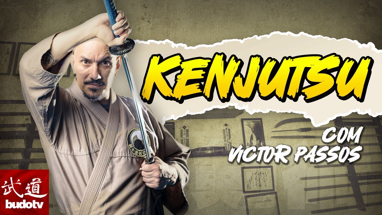 Kenjutsu com Victor Passos #kenjutsu #katana #battojutsu