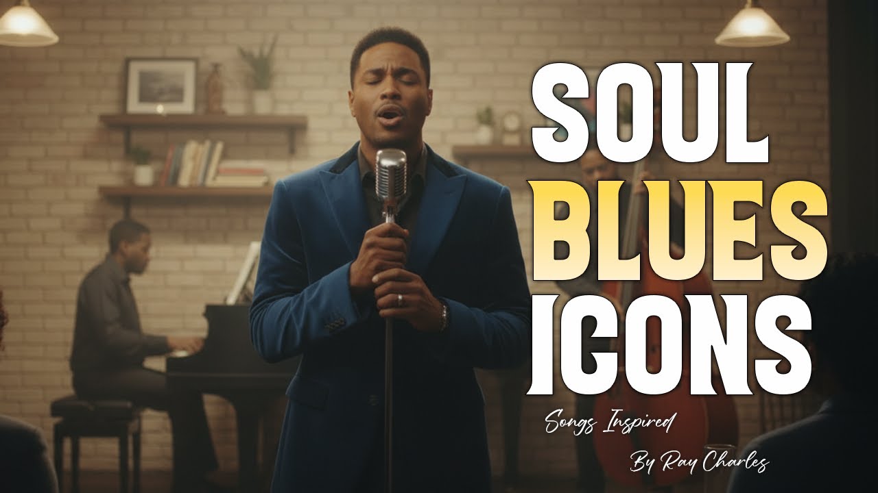 Soul Blues Icons | Songs inspired by Ray Charles, Etta James and Otis Redding | Smooth & Timeless