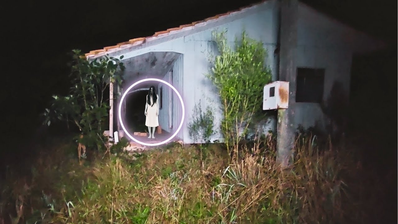 A PIOR APARIÇÃO QUE JÁ FILMEI EM TODA MINHA VIDA FOI A COISA MAIS ASSUSTADORA