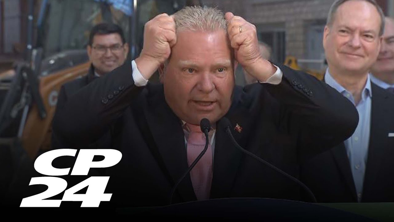 &lsquo;It&rsquo;s going to take till August to grow back:&rsquo; Ford talks haircut at press conference