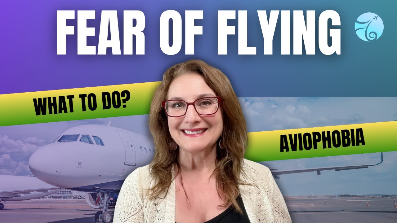 Do you have a Fear of Flying? | How to overcome  Aerophobia (Aviophobia) | Travel Tips and hacks!