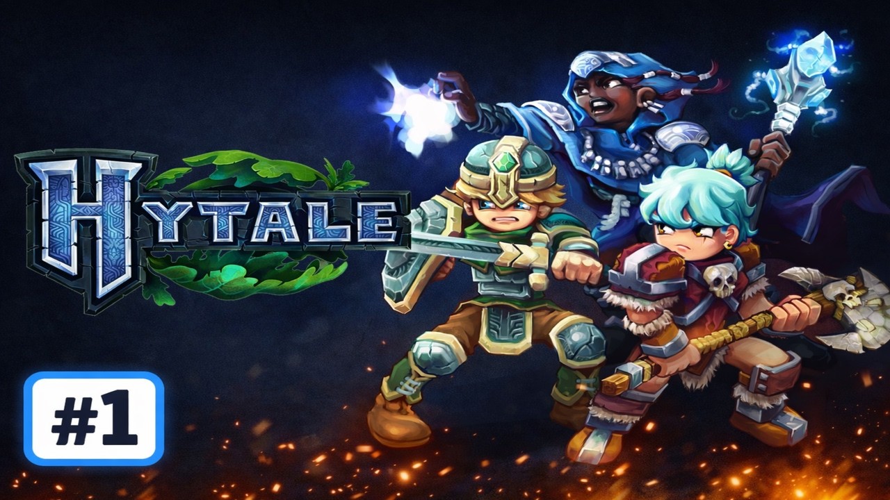 HYTALE #1 – Z MODAMI NA START! 🔥