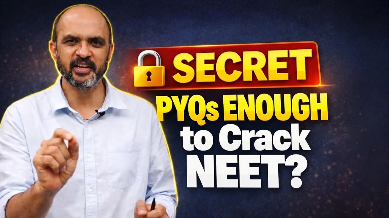 PYQs = कुंजी for NEET aspirants?