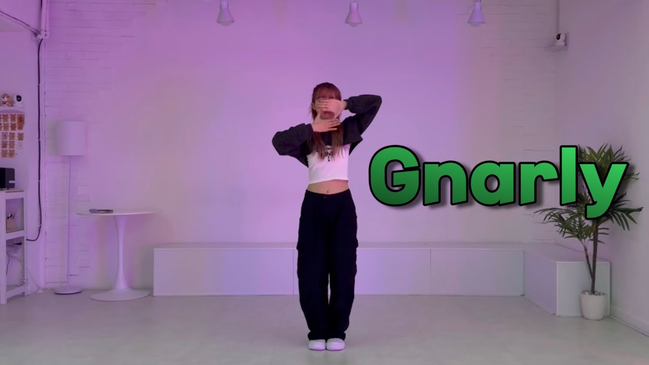 [MIRRORED] KATSEYE(캣츠아이) - Gnarly dance cover | 안무 거울모드