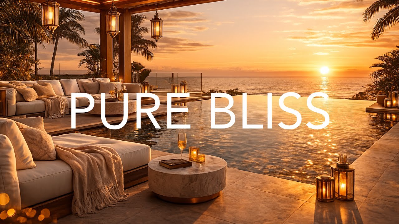 PURE BLISS | Chill Jazz for Evening Relaxation