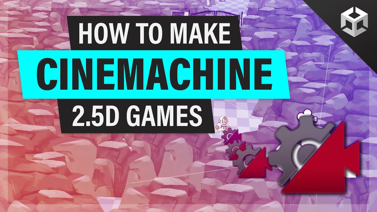 2.5D Unity Game #5 – Cinemachine Camera Control Zones Tutorial