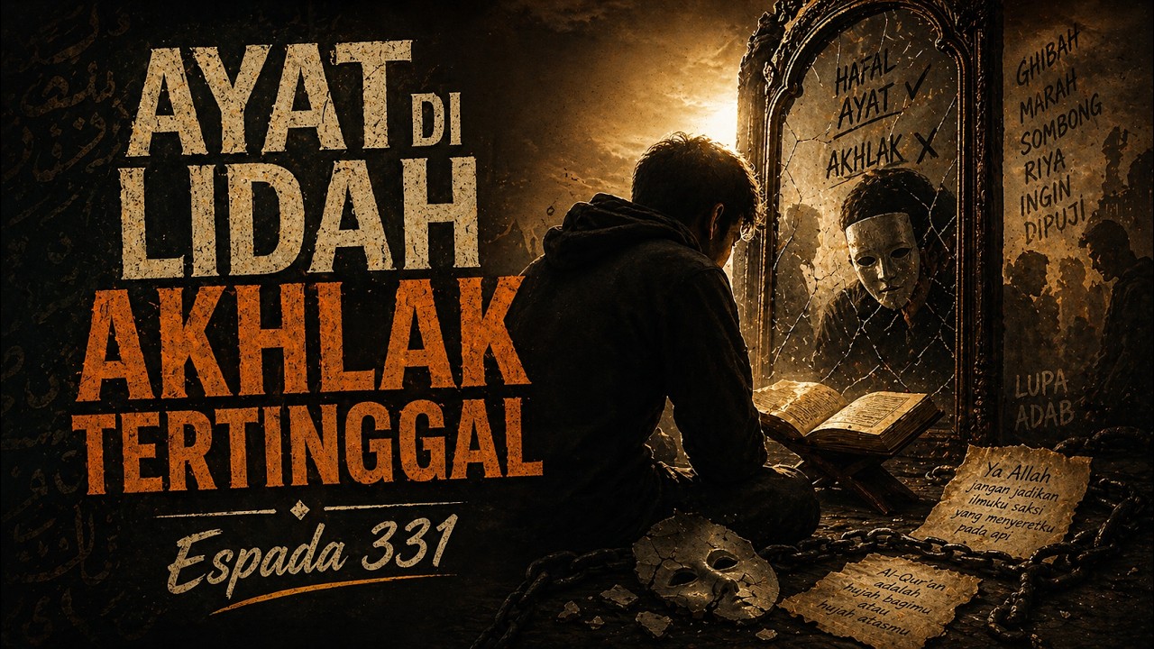 Ayat di Lidah, Akhlak Tertinggal