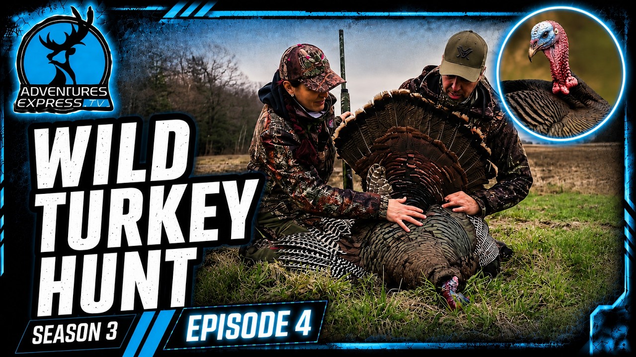 Aventures Express S03_EP04 - Wild Turkey English version