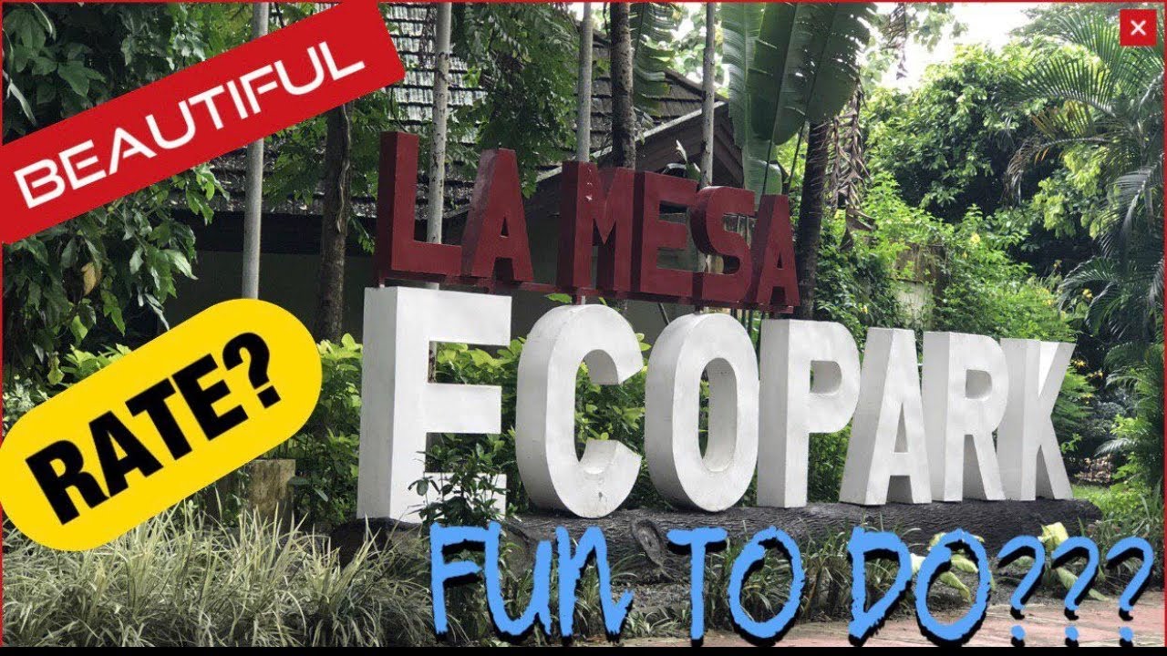 LA MESA ECO PARK TOUR | VLOG #52 #park #nature #quezoncity #manilaphilippines