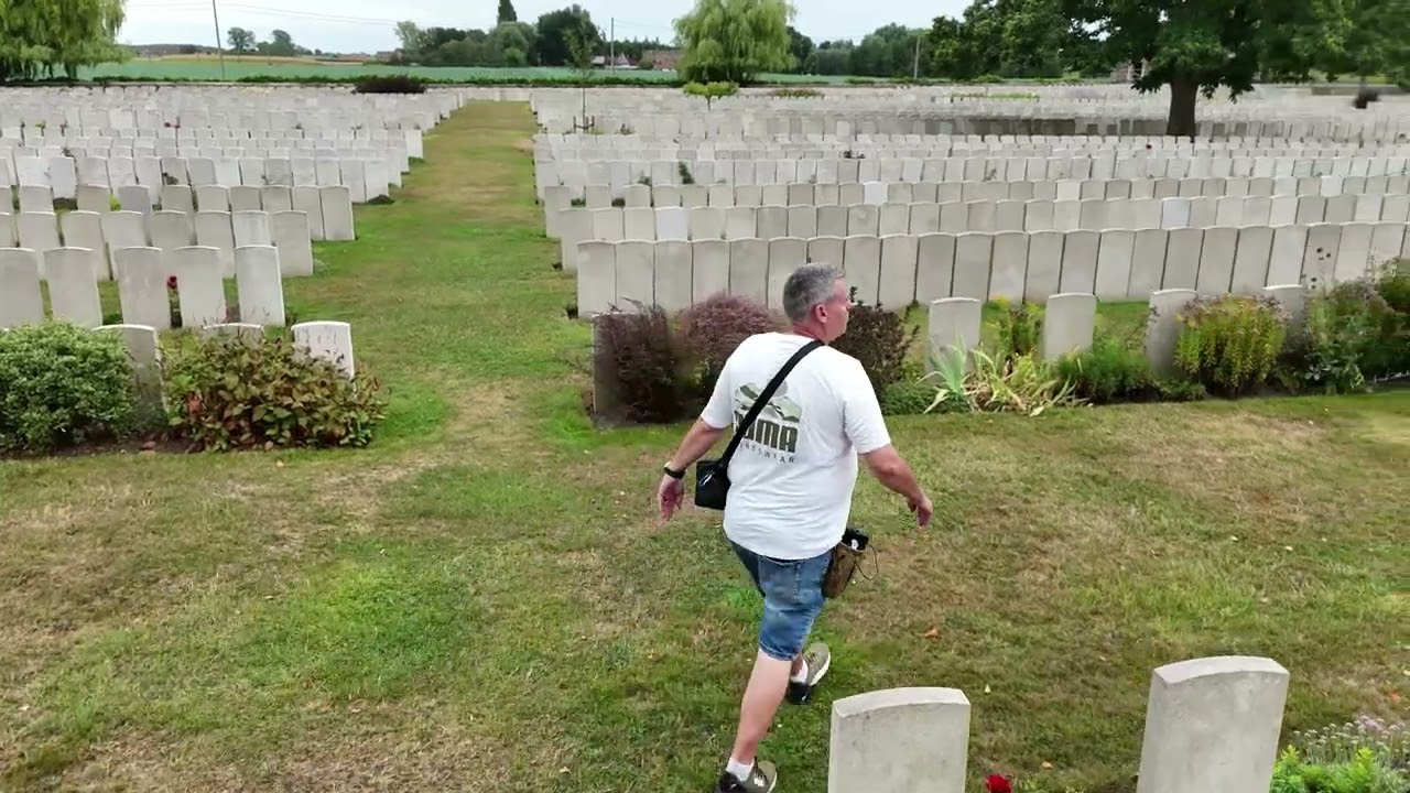 Preview | Ypres & Northern France Tour 2025 &ndash; Tommy Atkins Frontline 14-18#greatwar #ypres #ww1