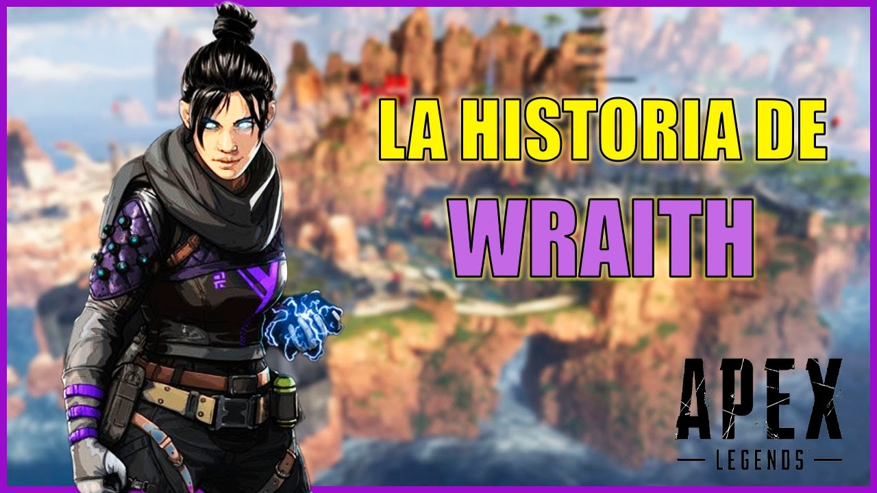 Apex Legends Lore | La Historia de Wraith