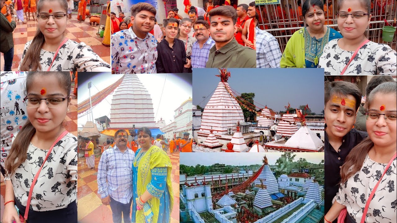 Basukinath Temple Deoghar Jharkhand / Baba basukinath dham/ MuskanGupta LivingWithMuskan 