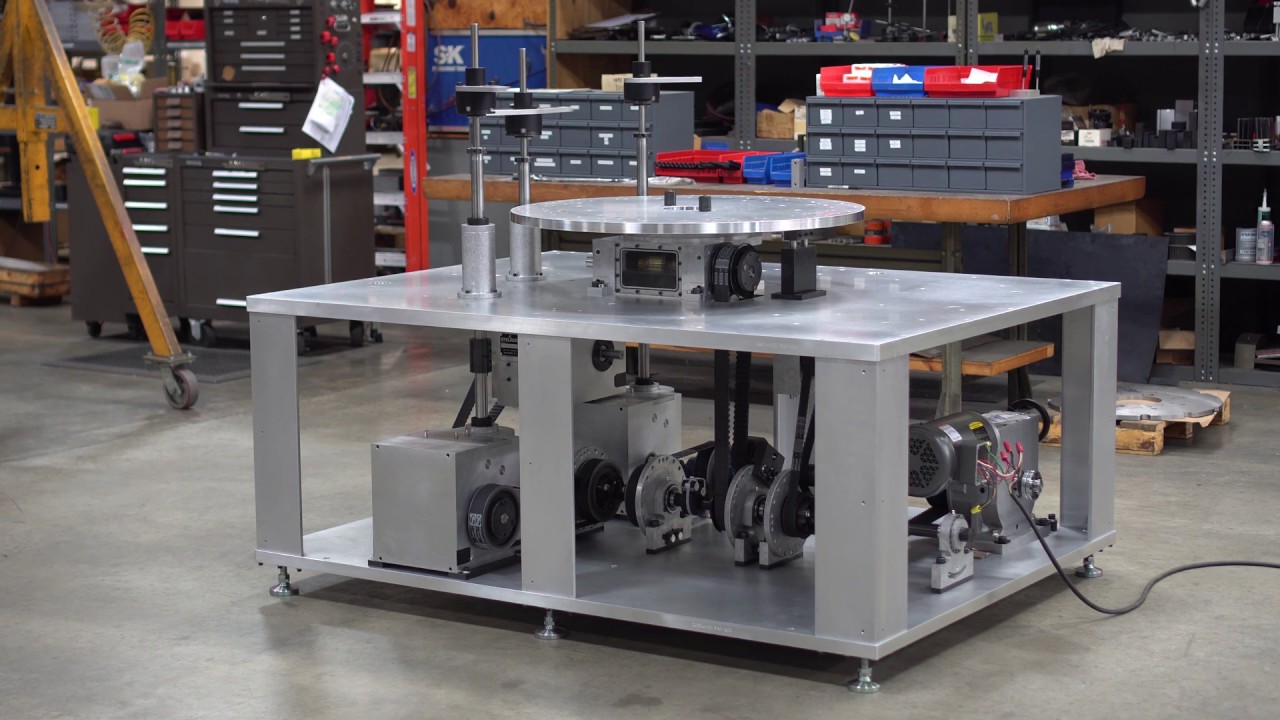 Stelron Rotary Assembly Dial Chassis