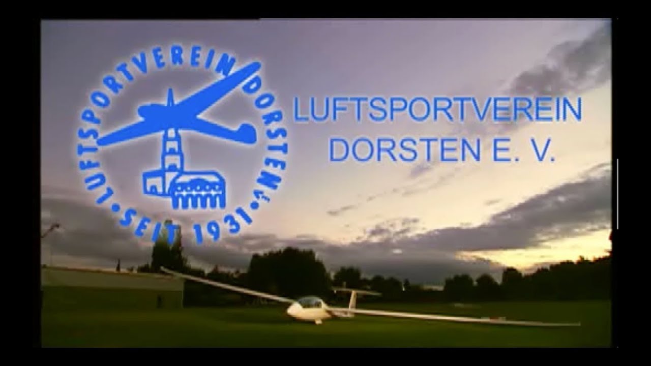 Segelfliegen lernen im Ruhrgebiet | LSV Dorsten Imagefilm