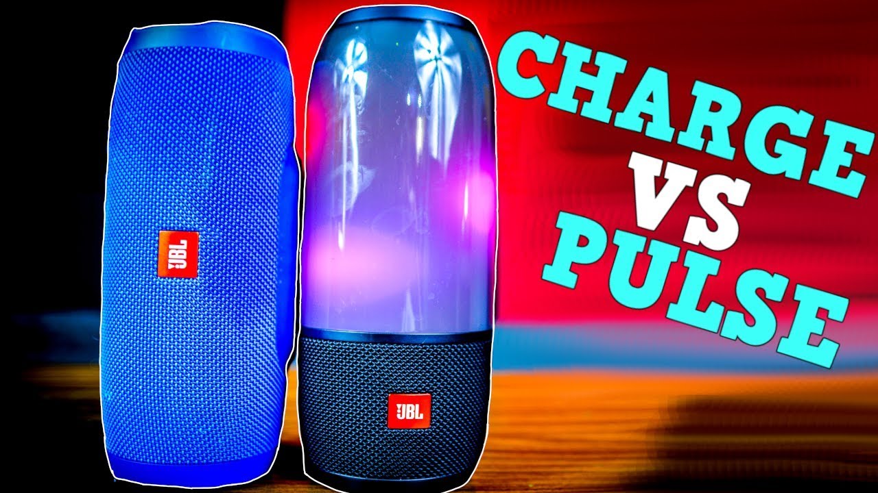 JBL Charge 3 vs Pulse 3 - Kt&oacute;ry Głośnik Wybrać