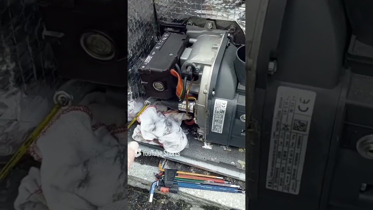 How to bleed an oil line on a boiler  #oilprice #energy #plumber #home #diy