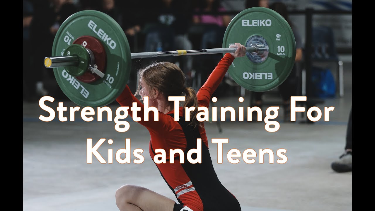Episode 10: Strength Training for Children and Teens