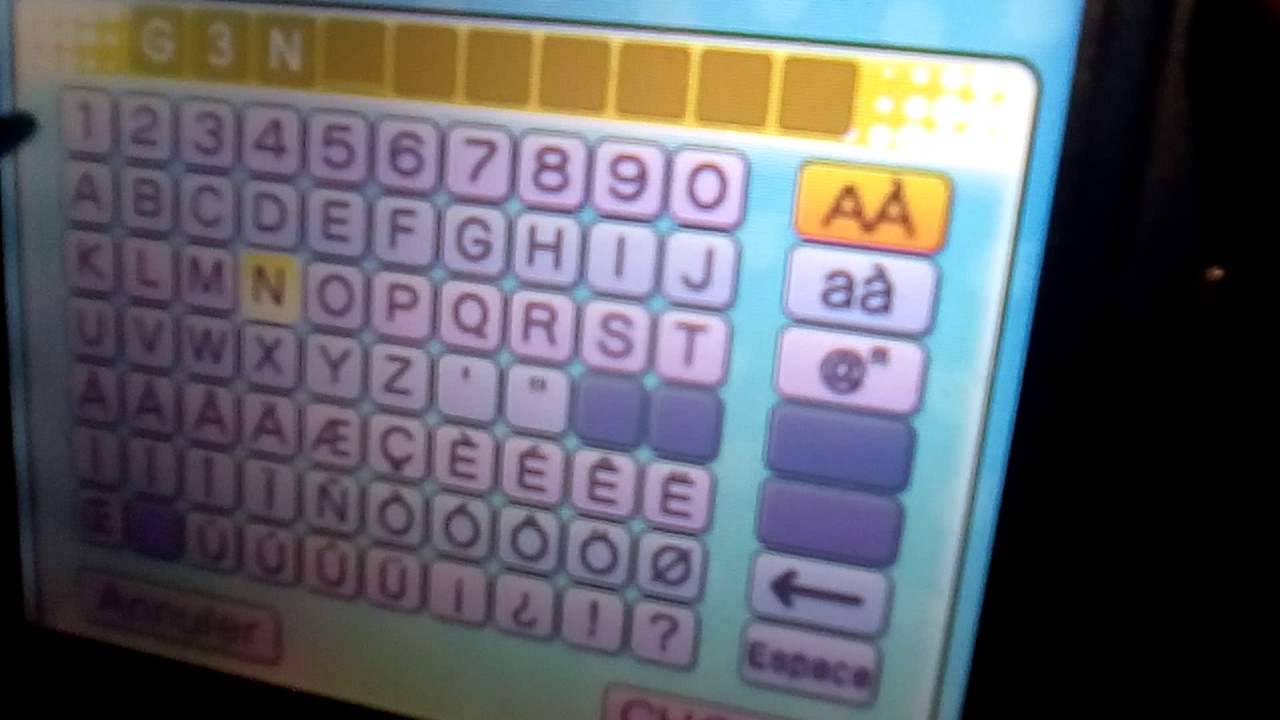 Mot de passe yokai watch