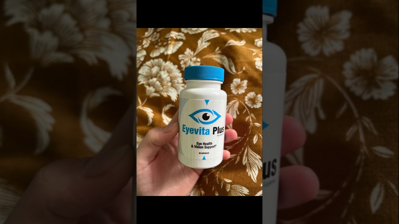 Eyevita Plus Eye Health – Daily Vision & Eye Wellness Support Formula