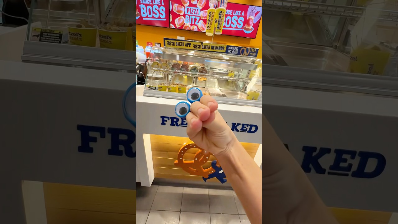 PRETZELS 🥨