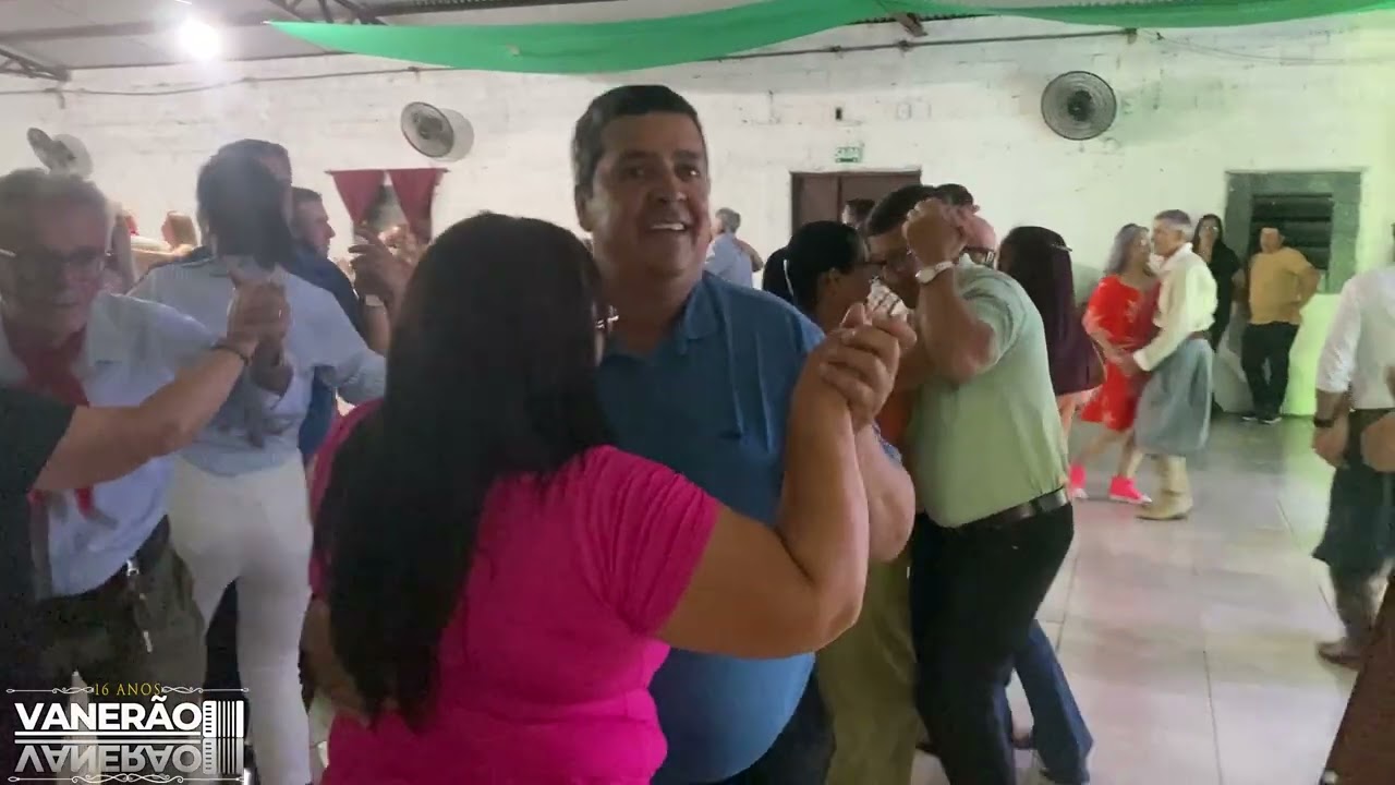 Este xotes foi dançado em São Francisco de Assis RS - Grupo Vanerão