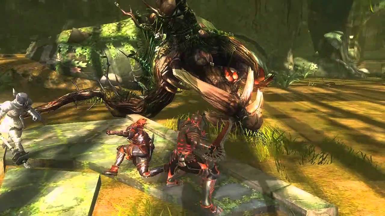 RaiderZ Gameplay Trailer HD