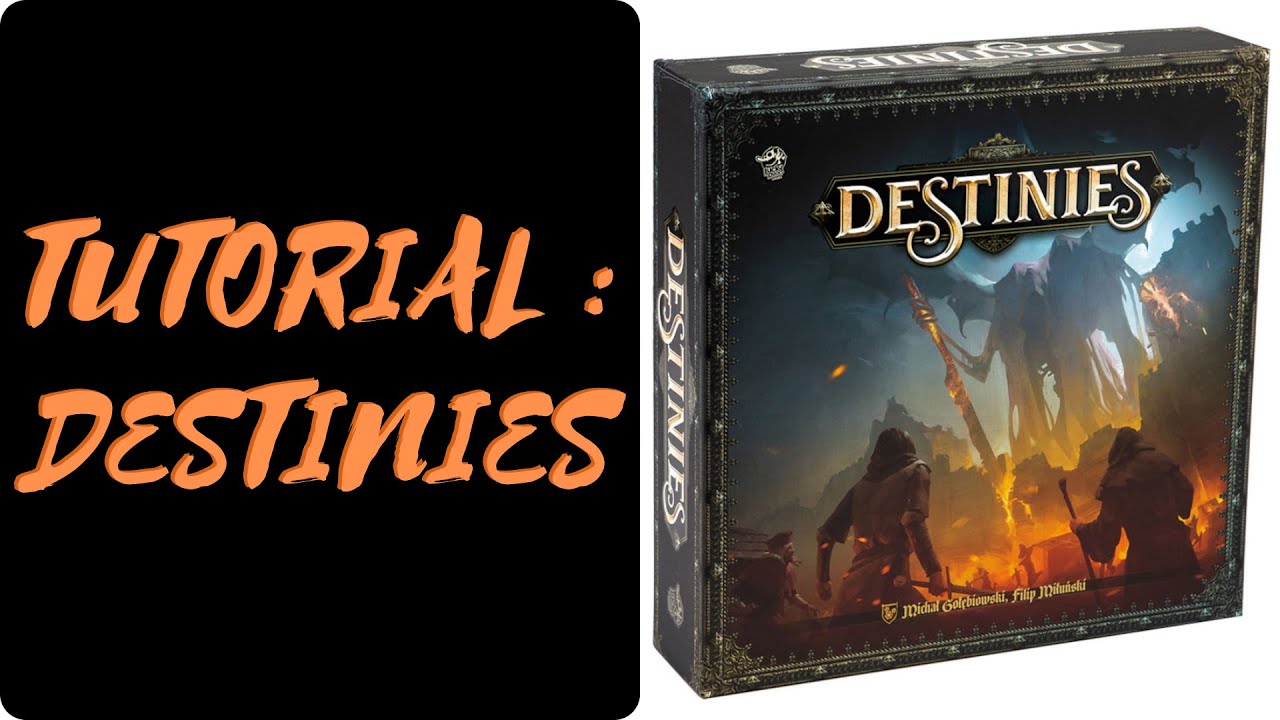 DESTINIES : Como se juega [ES] (Reglas - tutorial - instrucciones)