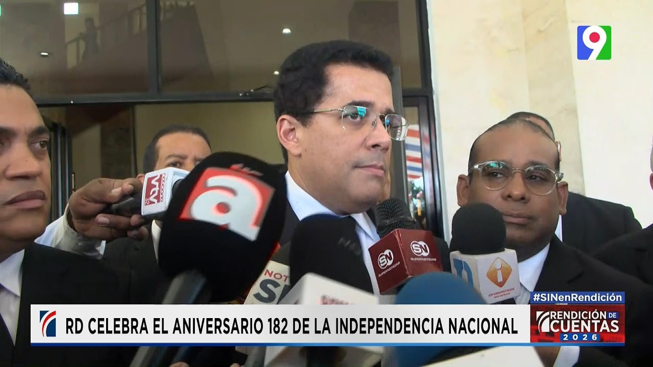 Celebran aniversario  182 de aniversario  de la independencia nacional  | Primera Emisión SIN
