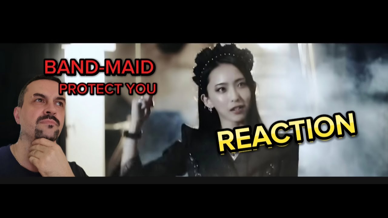 BAND-MAID  Protect You (Official Music Video) REACTION