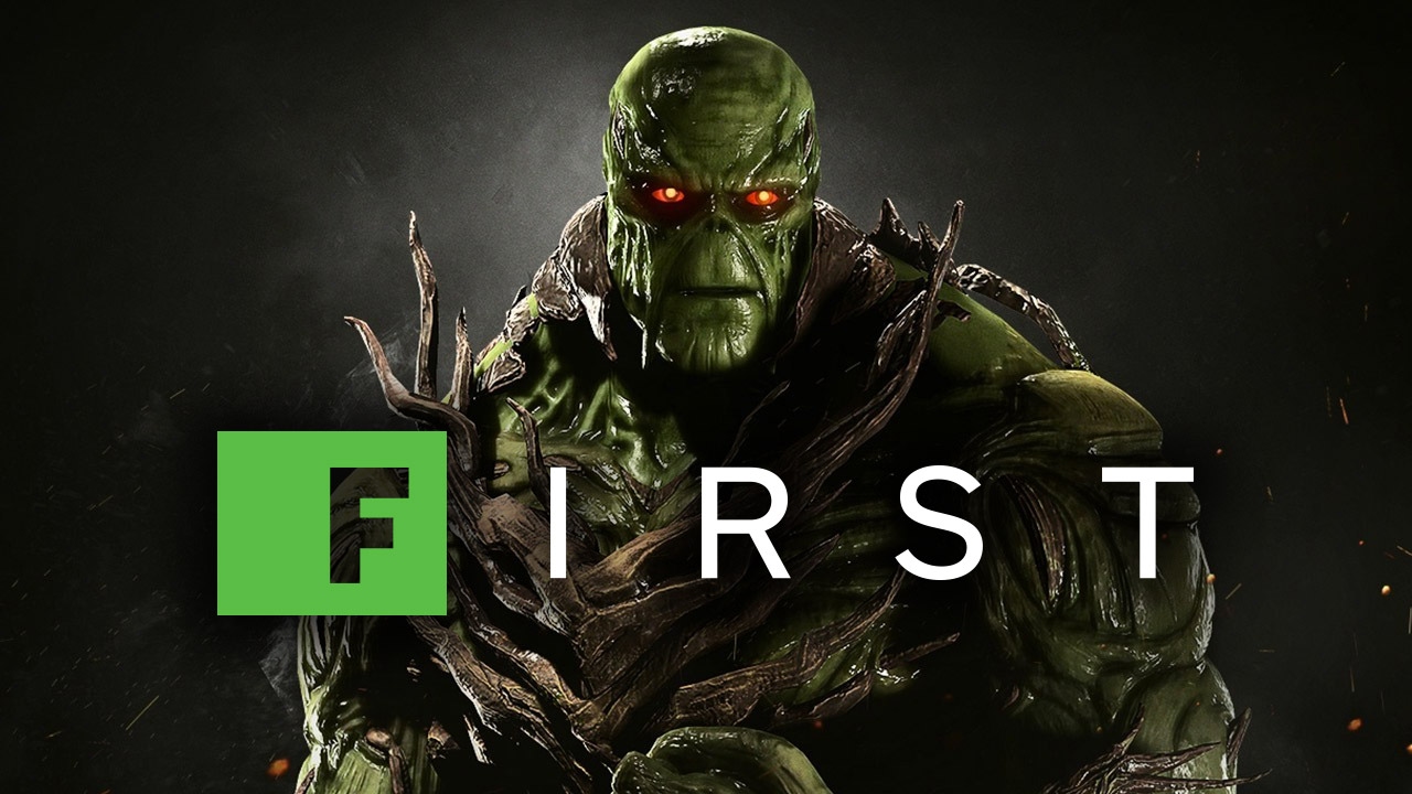 Injustice 2: Swamp Thing Gameplay Reveal Trailer (1080 60fps) – IGN First