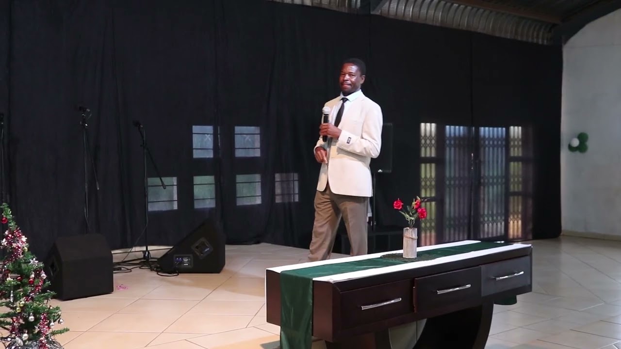 28 DECEMBER 2025 SERMON BY PASTOR T.W SINTHUMULE